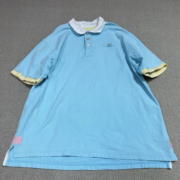 Orvis Polo Men’s Blue Short Sleeve Size XL - Picture 1 of 10